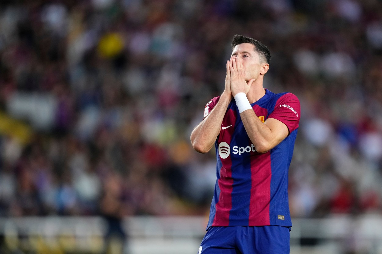 FC Barcelona și-a găsit atacant cu care să-l înlocuiască pe Robert Lewandowski! Noul superstar din Premier League e alesul catalanilor