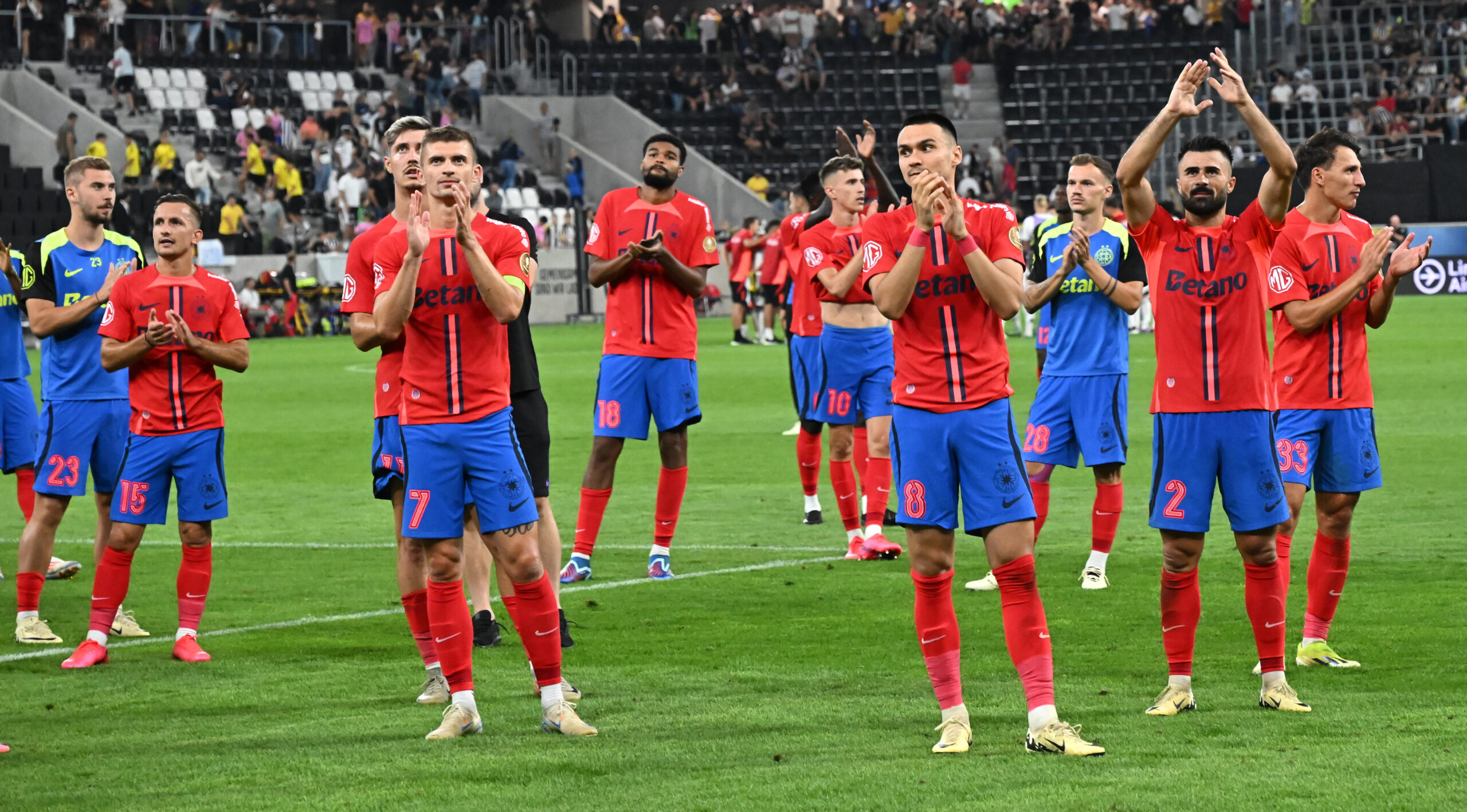 FCSB – UTA Arad 1-0, Live Video Online în etapa 8 din Superliga. Pauză pe Stadionul „Arcul de Trtiumf”