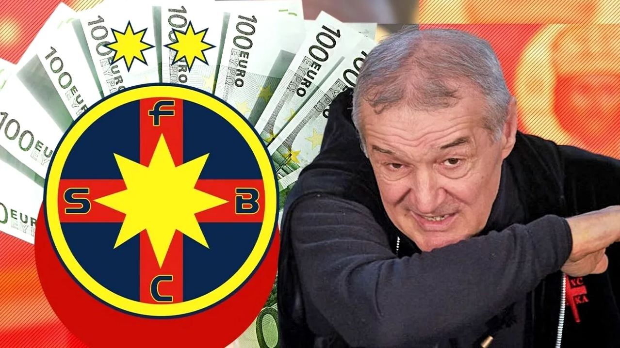 Gigi Becali, 4.650.000 de euro pentru transferuri la FCSB! A dat lovitura cea mai pretioasa de 2.500.000 de euro, dupa ce a batut palma cu Nelu Varga