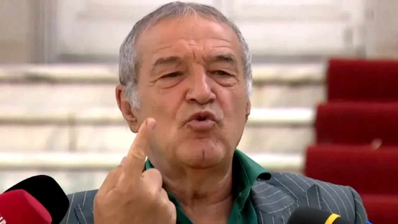 Gigi Becali n a mai rezistat și a făcut praf un fotbalist pe care abia