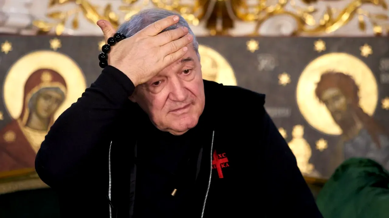 Gigi Becali s-a convins că și-a luat cea mai mare țeapă când l-a lăsat pe atacant să plece pentru o sumă atât de mică! Andrea Compagno are China la picioare