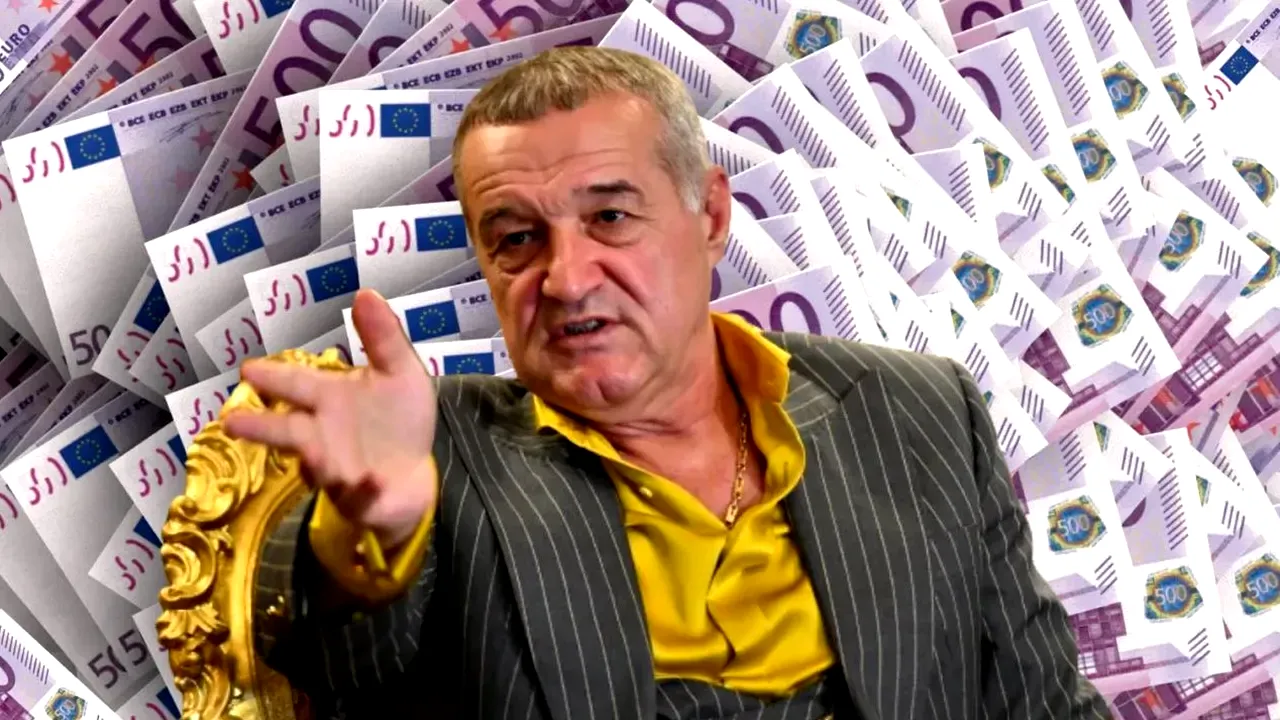 Gigi Becali se umple de bani! Câte pachete a vândut în 24 de ore pentru meciurile FCSB din Europa League