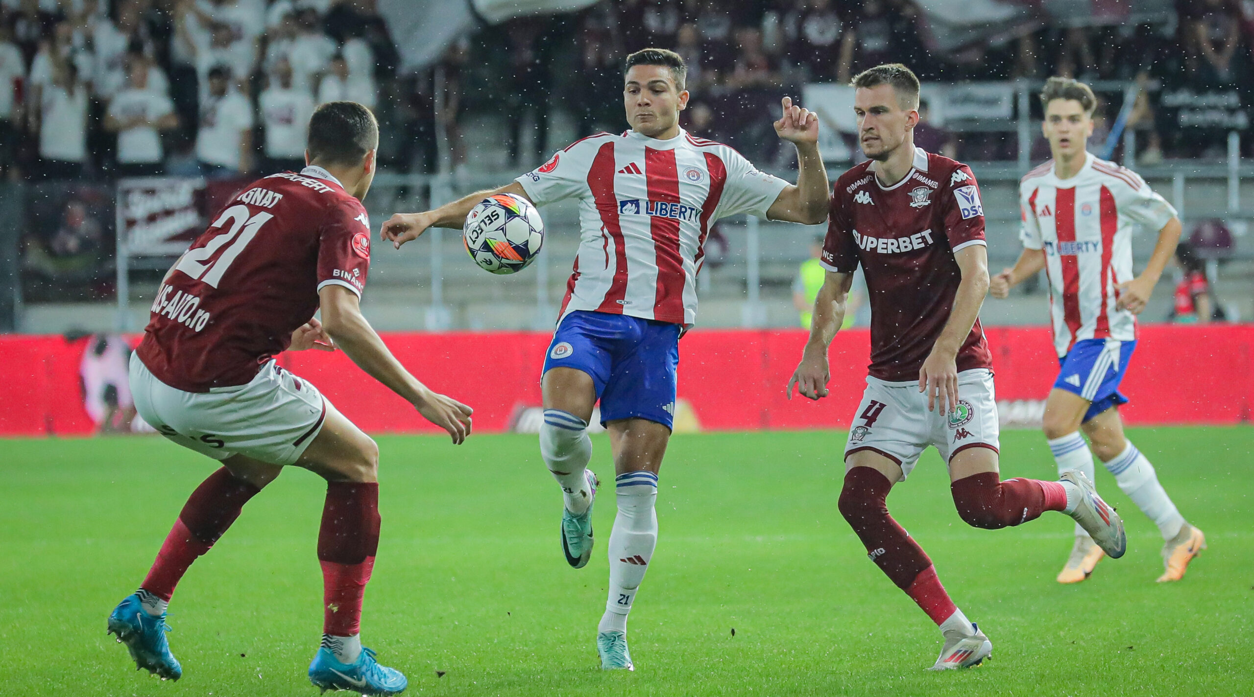 Rapid București – Oțelul Galați 0-0, în a 11-a etapă a din Superliga. Gazdele rămân fără victorie pe teren propriu în acest sezon