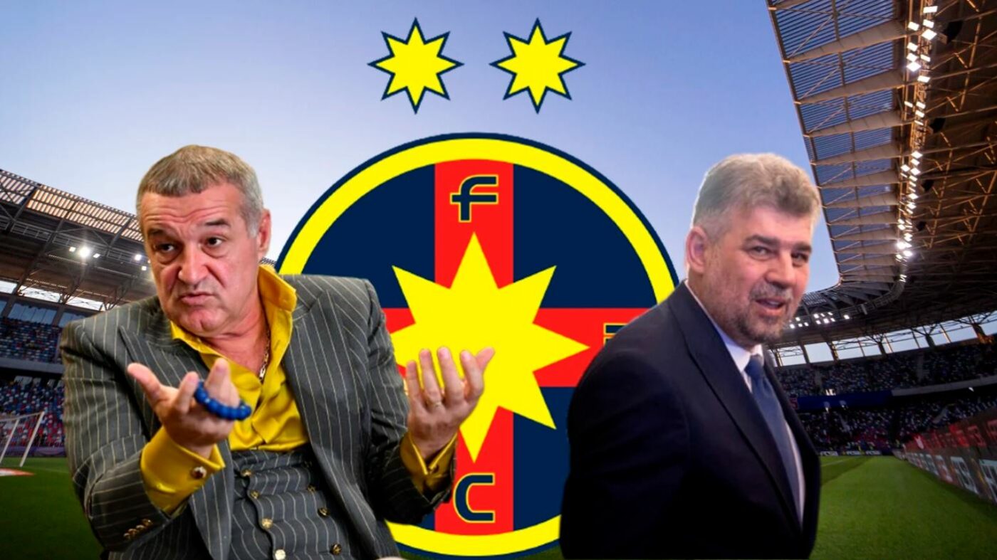 „Ai promis, fa dreptate!”. Gigi Becali, mesaj pentru premierul Marcel Ciolacu, dupa ce acesta i-a spus Steaua echipei FCSB