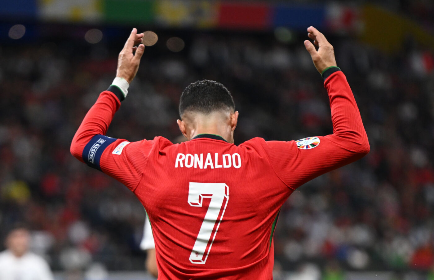 Cristiano Ronaldo a reacționat, după ce a fost furios la finalul meciului cu Scoția. Ce mesaj a transmis portughezul