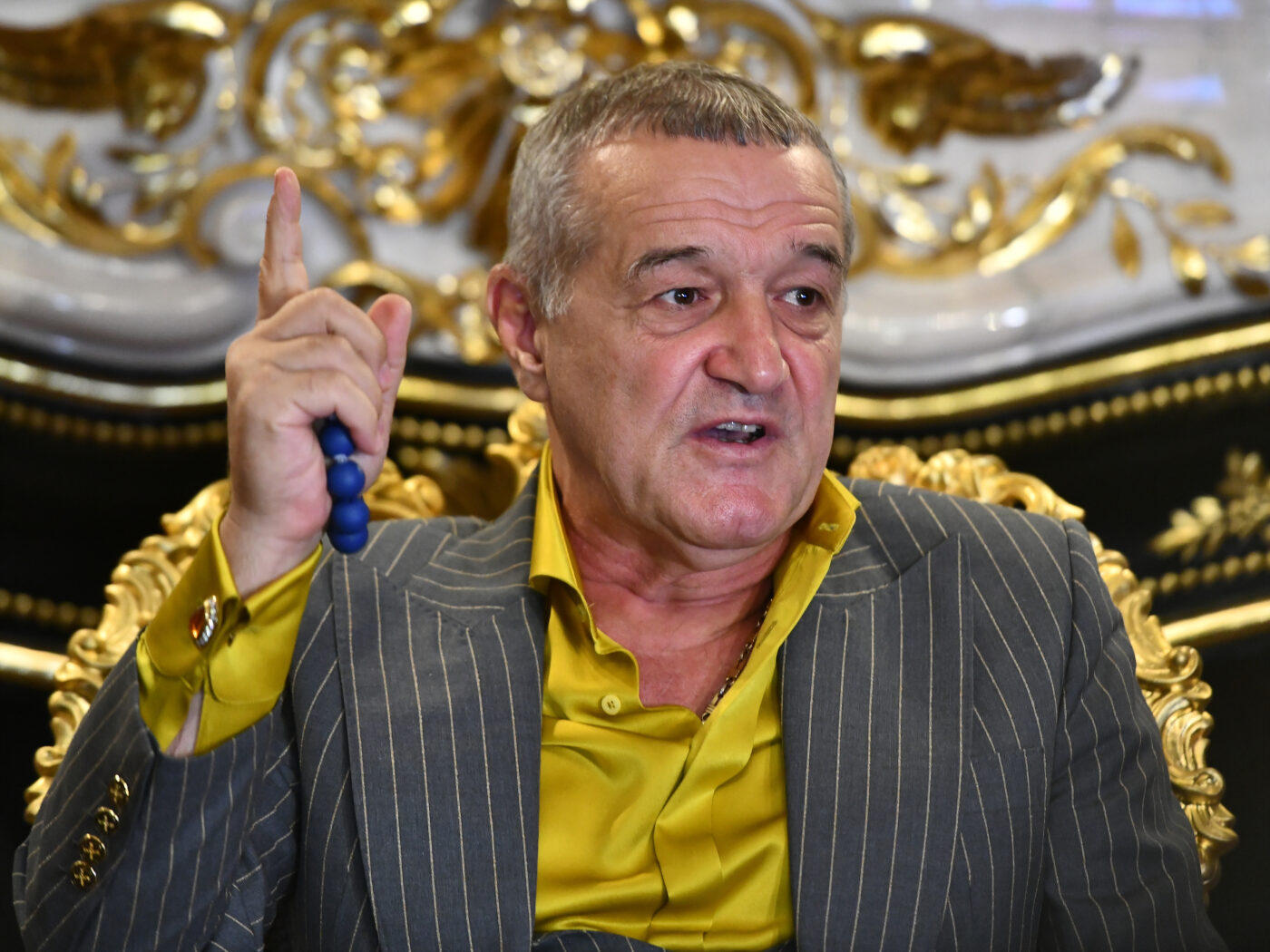 De ce s-a abținut Gigi Becali să își distrugă, punctual, fotbaliștii, după Rangers – FCSB 4-0