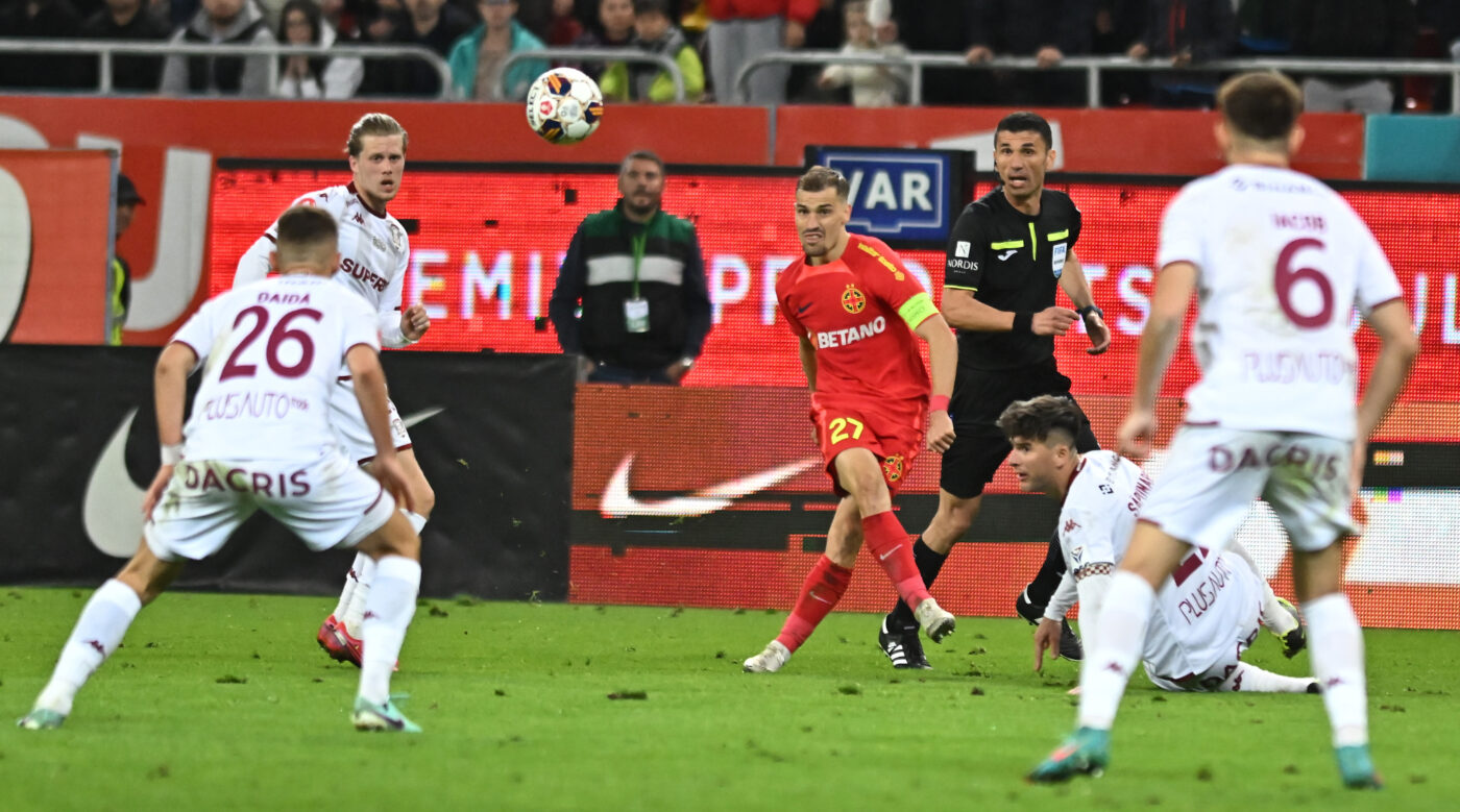 FCSB – Rapid București 0-0, Live Video Online, în etapa 14 din Superliga. Coregrafii spectaculoase ale celor două galerii