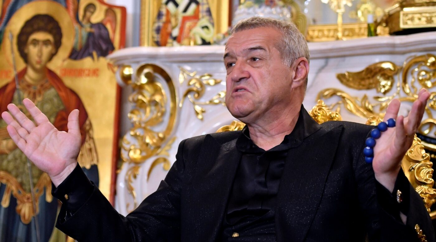 Gigi Becali l-a pus pe fotbalist la zid, în direct, după Rangers – FCSB 4-0. „I-am zis și lui Meme”