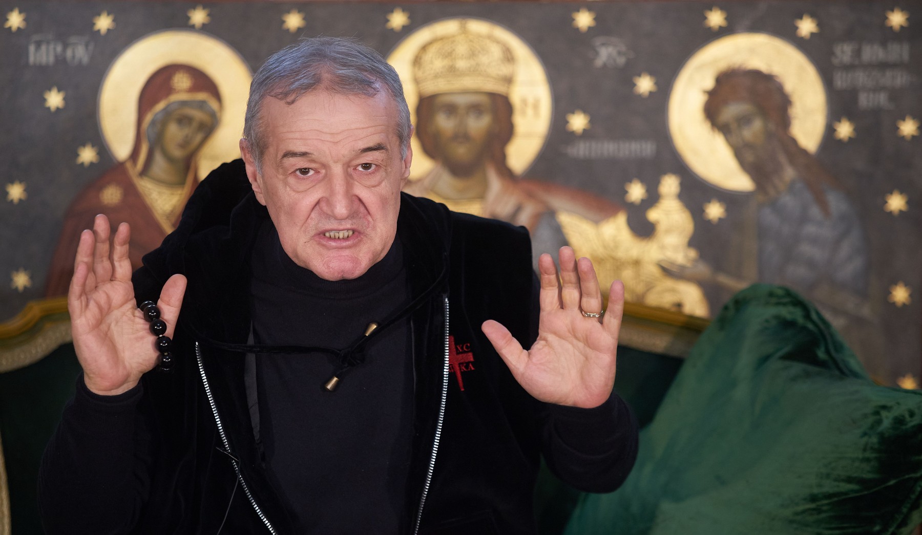 Gigi Becali s-a dezlănțuit la adresa lui Răzvan Lucescu şi a lui Mircea Lucescu! “Au colaborat şi i-am spulberat”