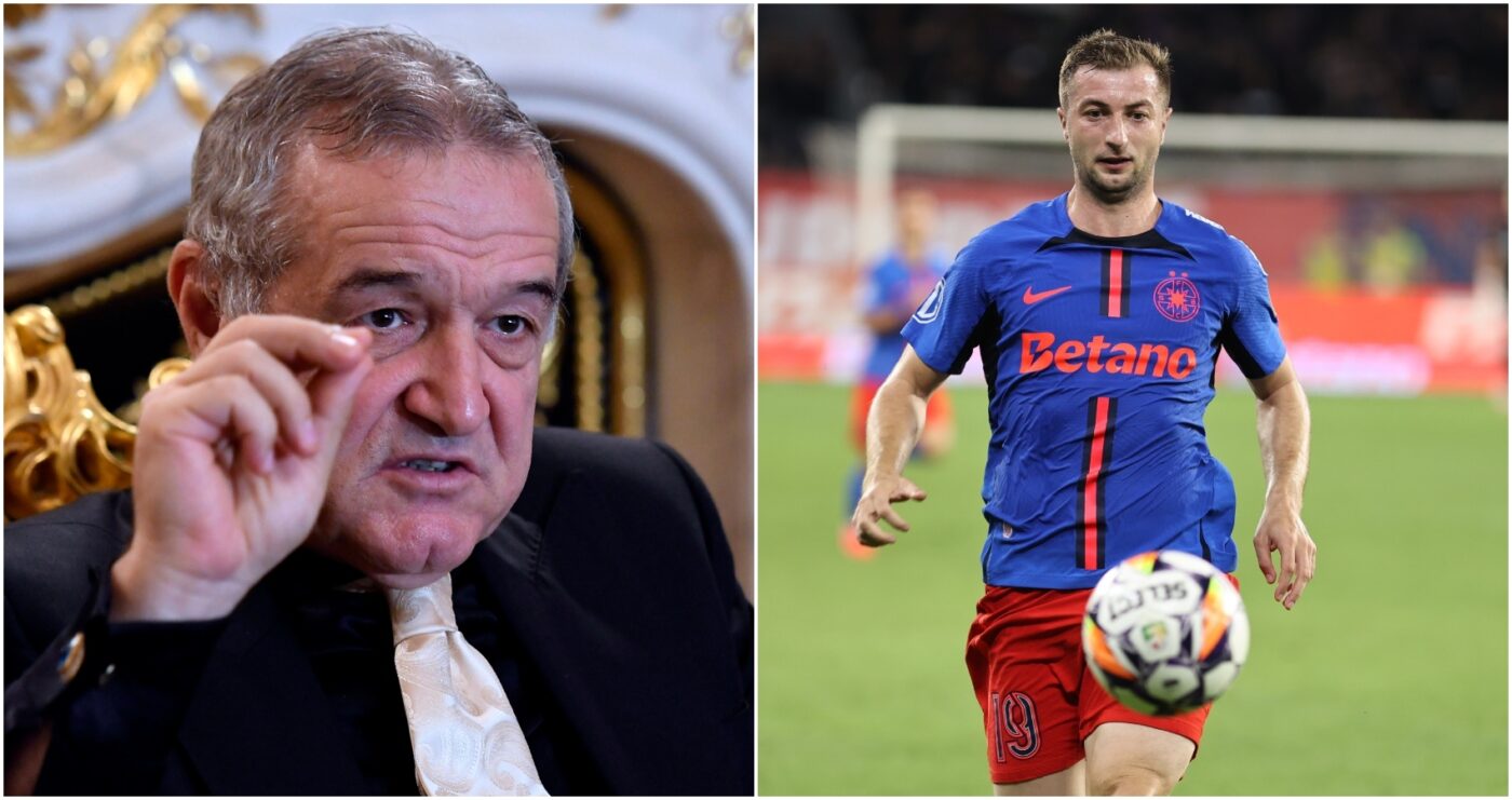 Gigi Becali urgentează transferul unui atacant la FCSB. Verdictul despre Daniel Popa