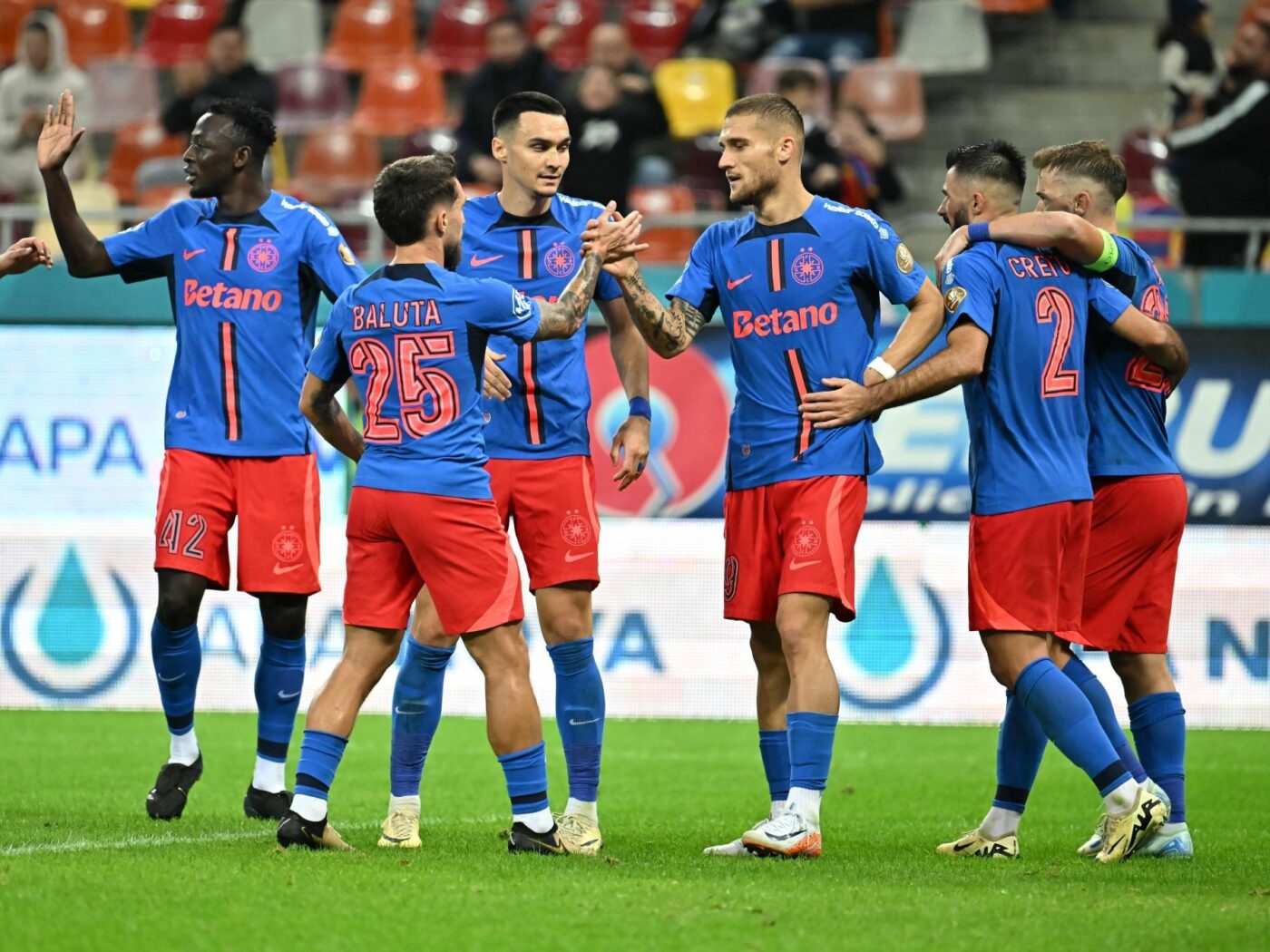 Glasgow Rangers – FCSB 1-0, Live Video Online, în etapa a 3-a din UEFA Europa League. Gazdele deschid scorul în minutul 10, prin Lawrence