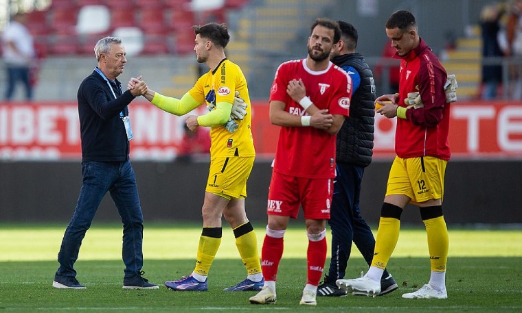 Mircea Rednic Nu Se Ascunde Nainte De Poli Ia I Uta Cupa E Drumul