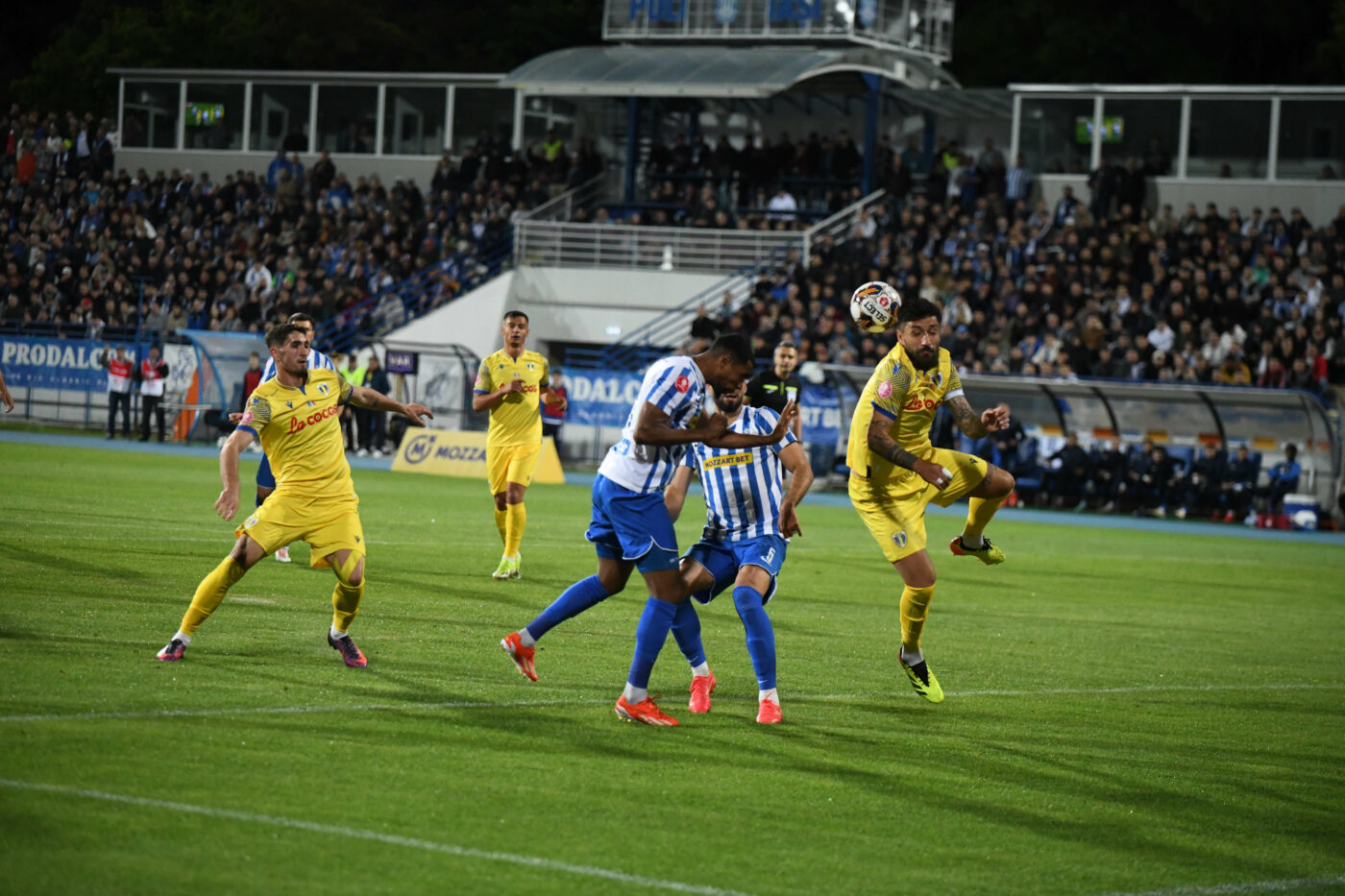 Petrolul Ploiești – Poli Iași 1-1, Live Video Online în etapa 14 din Superliga. Pauză pe „Ilie Oană”