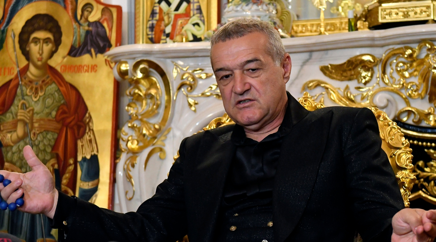 Reacția grosolană a presei scoțiene la adresa lui Gigi Becali după