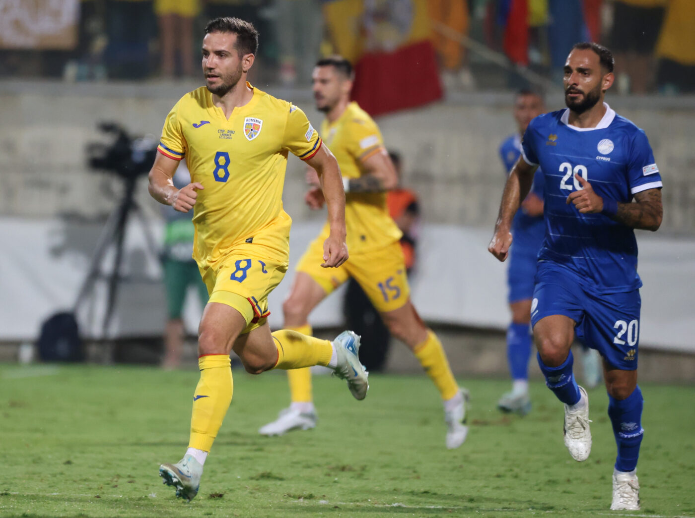 Reactia incredibila a lui Alex Chipciu, cand a aflat, dupa Cipru - Romania 0-3, ca va fi titular in Lituania