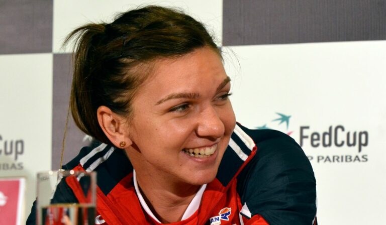 Simona Halep s-a apucat de alt sport. A ales relaxarea milionarilor