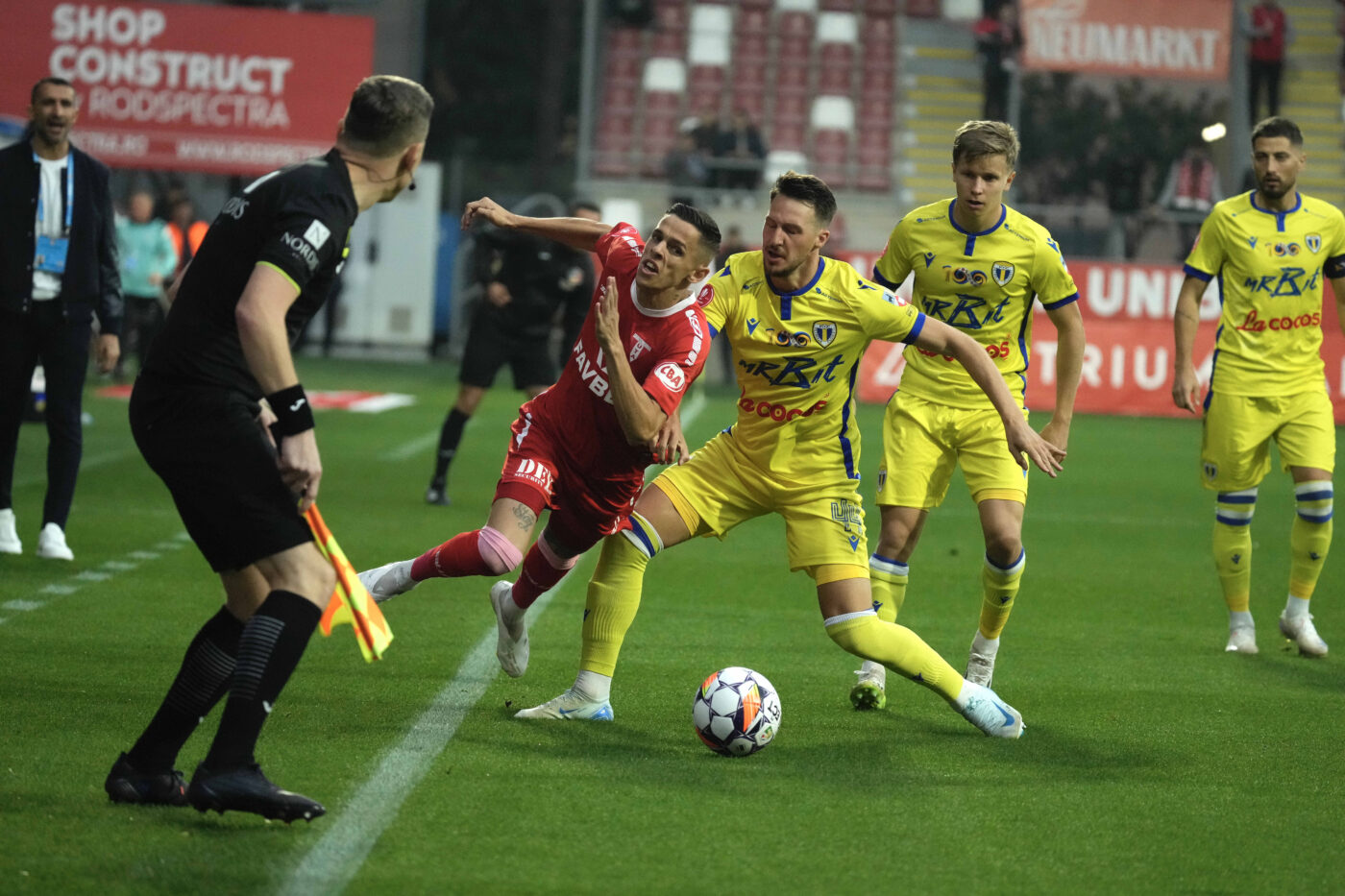 UTA Arad – Petrolul Ploiești Live Video Online în etapa 12 din Superliga