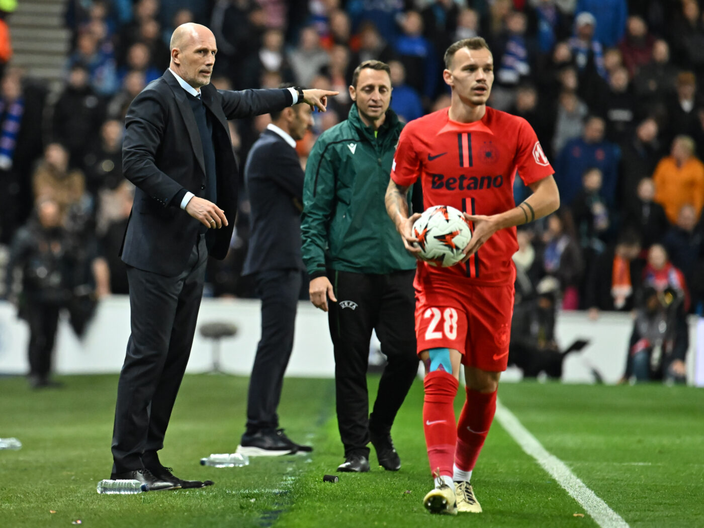 Verdictul lui Philippe Clement, după Rangers – FCSB 4-0