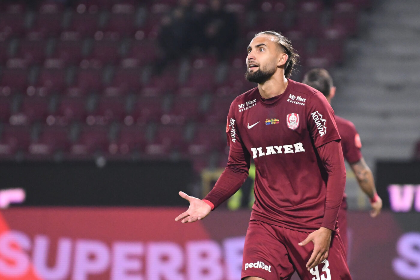 Virgiliu Postolachi a marcat două goluri în CFR Cluj – Sepsi OSK 3-3, iar acum pune presiune pe Dan Petrescu să-l bage în locul lui Louis Munteanu: „Normal că vreau mai multe minute!”