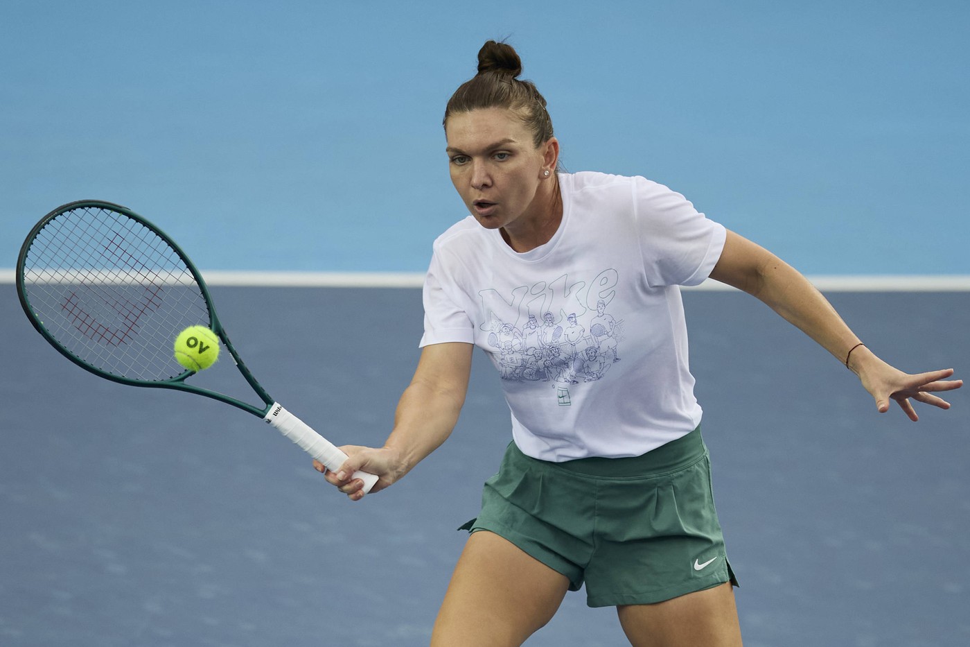 Yue Yuan – Simona Halep 2-1 Live Video Online în turul 1 de la WTA 250  Hong Kong. Românca ratează minge de break