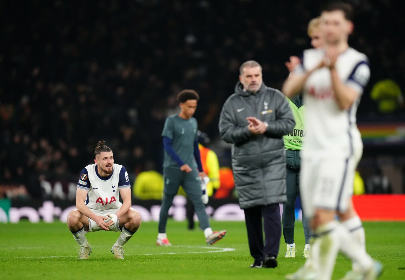 Ange Postecoglou a găsit vinovații, după egalul din Tottenham – AS Roma 2-2