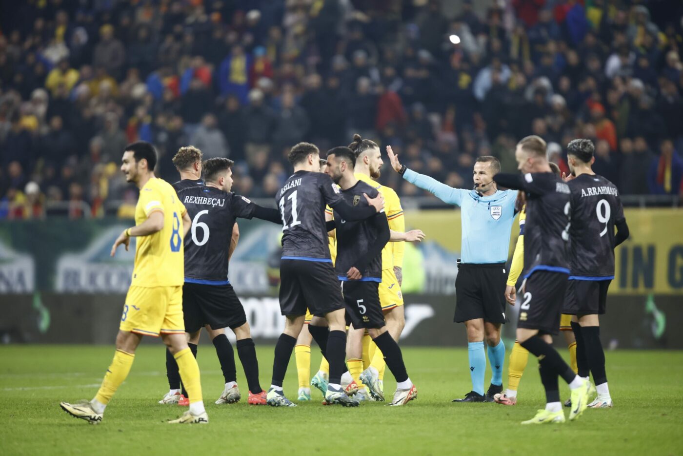 Anunțul oficial UEFA despre meciul România – Kosovo. Ce a scris pe site-ul propriu, după partida de la București