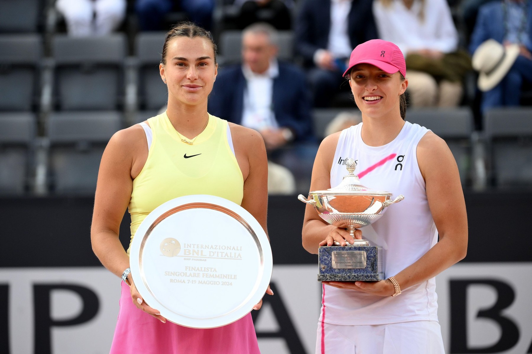 Aryna Sabalenka și Iga Swiatek și au aflat primele adversare de la