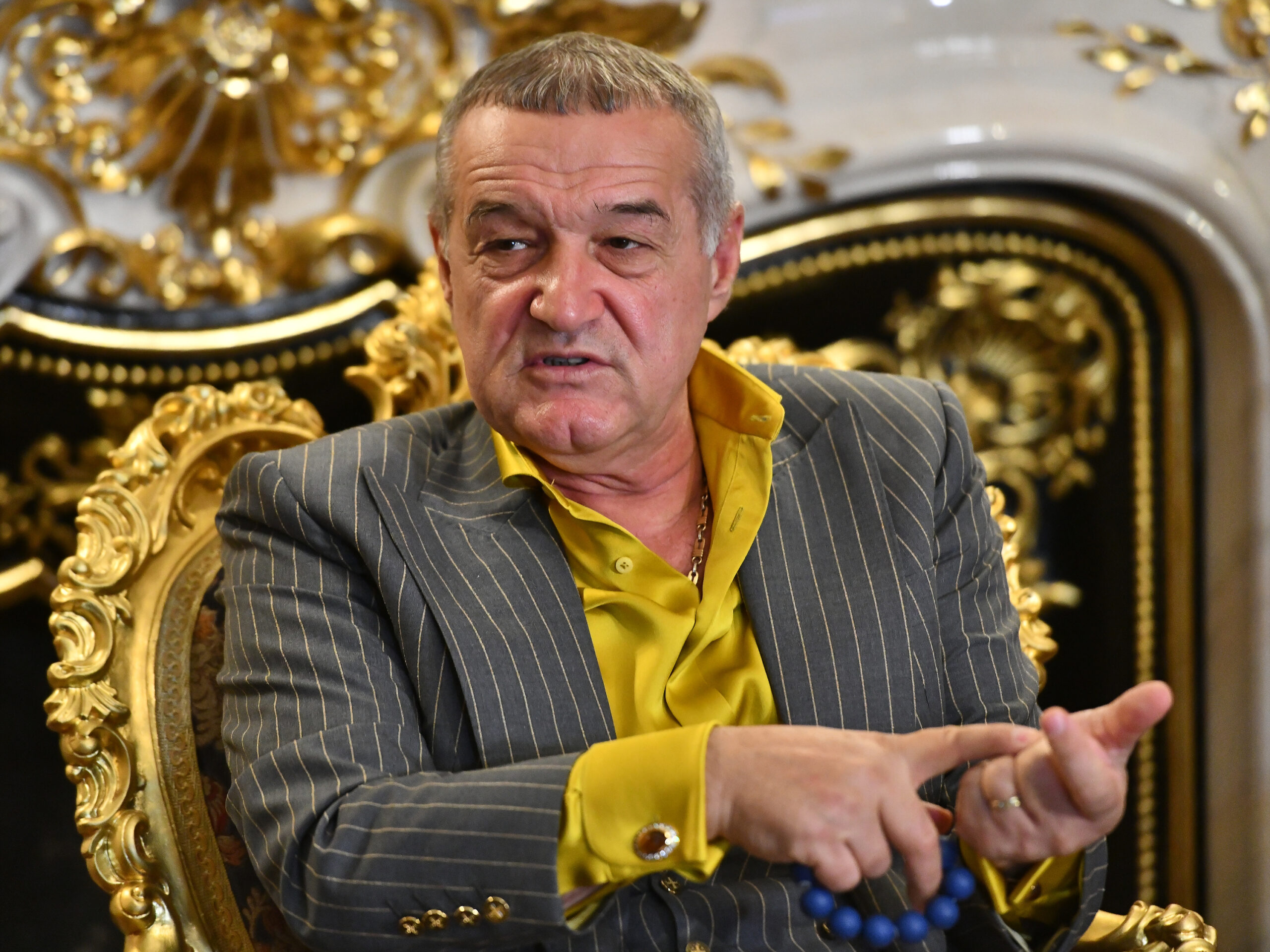 Cum Face Gigi Becali Avere La Fcsb Numai Din Bilete I A Intrat O Sum