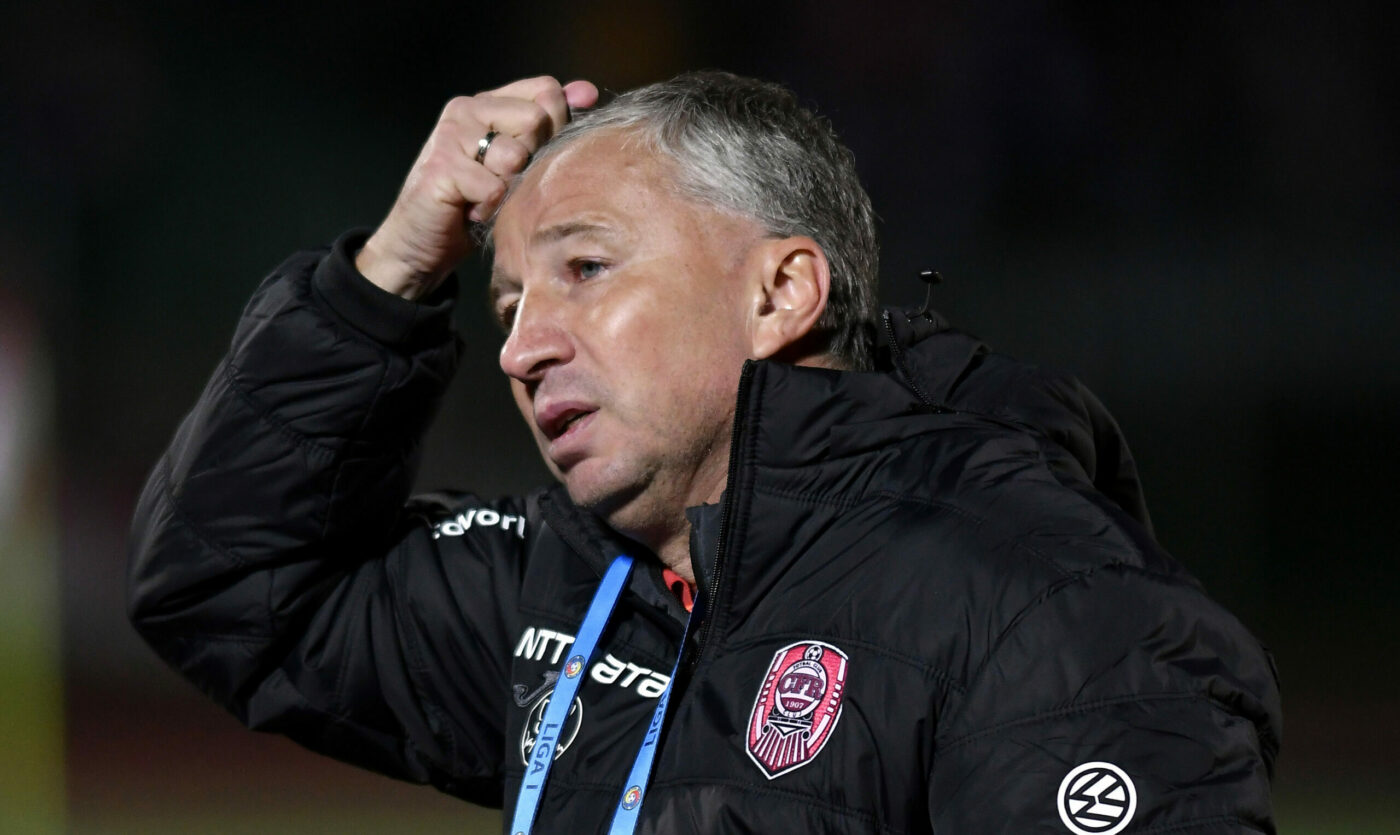 Dan Petrescu a făcut personal anunțul despre transferul lui Andrea Compagno la CFR Cluj