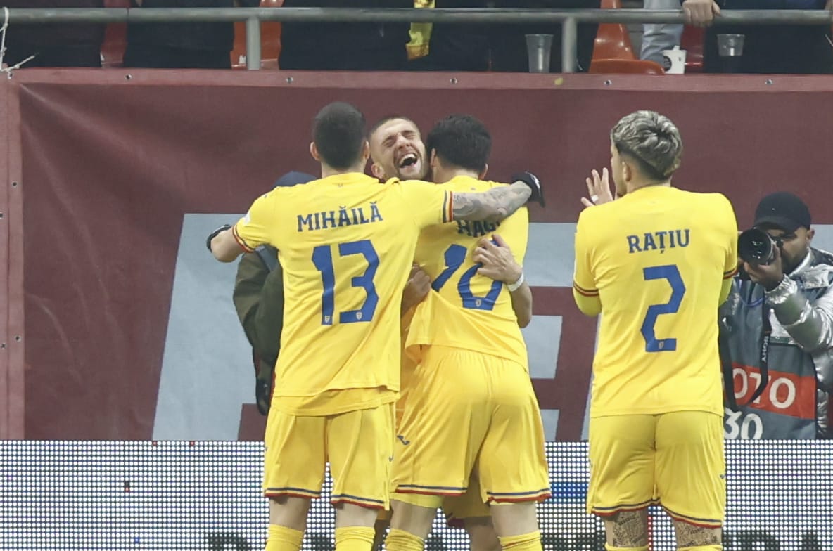 România – Cipru 1-0 Live Video Online în etapa 6 din Liga Națiunilor. Ianis Hagi ratează trei ocazii mari de a dubla avantajul tricolorilor