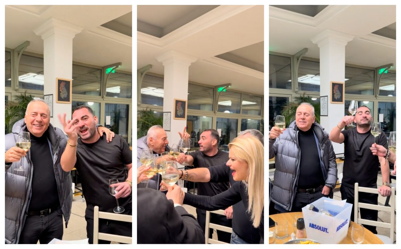 De la „regizorul” petrecerilor cu folcloriste, un nou party de Oscar. Gheorghe Ştefan, show total cu Pescobar: vin şi blonde din belşug, pe ritmuri de manele!