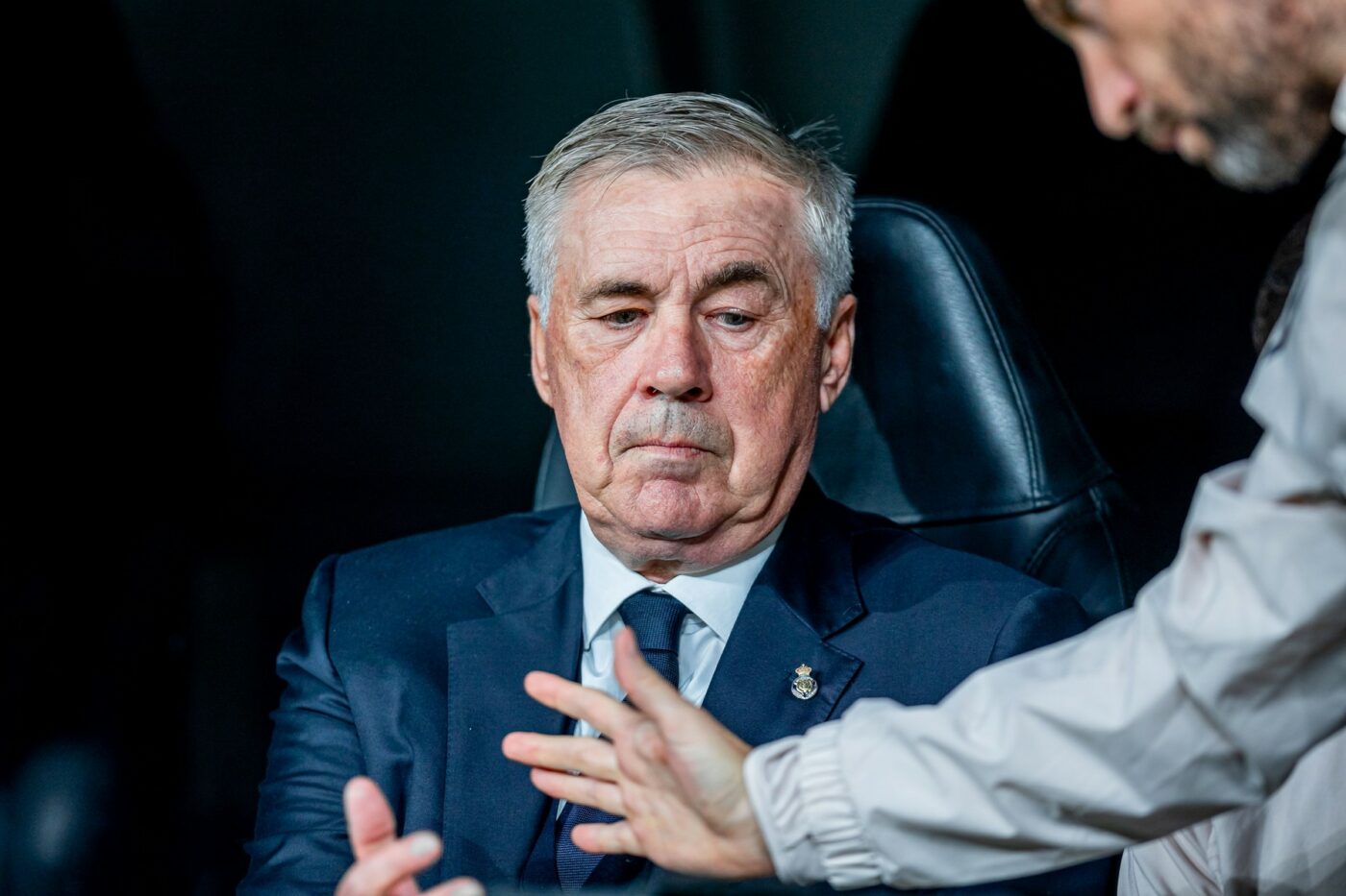 Demisia lui Carlo Ancelotti, o realitate tot mai probabilă, după Real Madrid - AC Milan 1-3. Antrenorul italian a recunoscut că poate fi dat afară: „E normal să se îndoiască de mine”