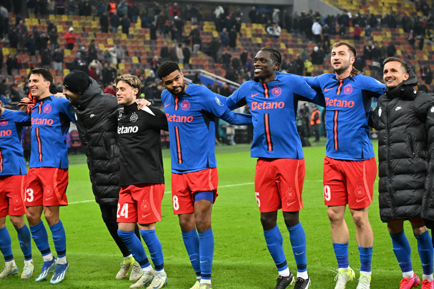 FCSB continuă să care România în ierarhia coeficienților UEFA pentru fiecare țară. Drumul spre Ungaria e foarte greu, dar echipa lui Gigi Becali are un an fantastic