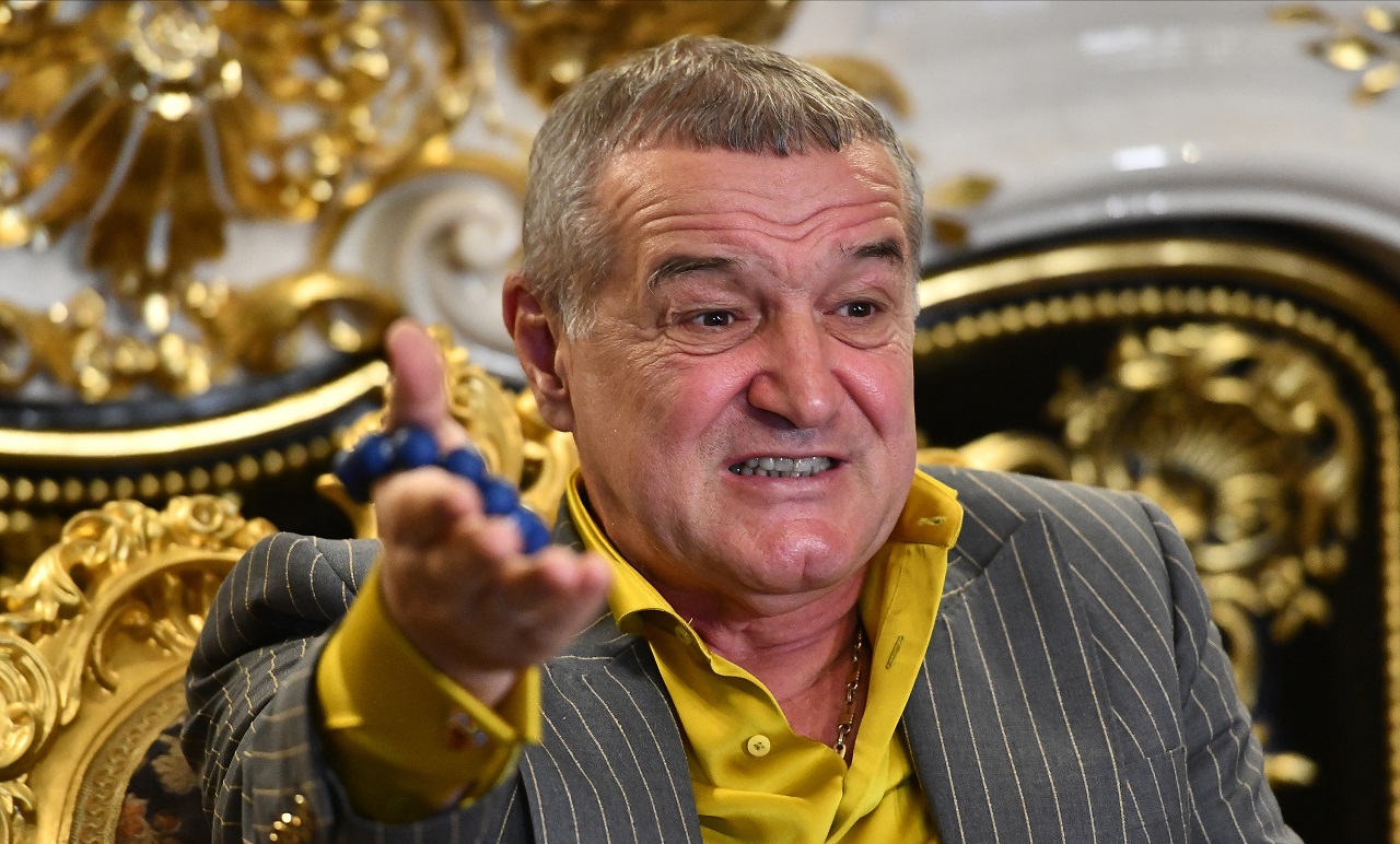 Gigi Becali i-a făcut praf şi pulbere pe kosovari, după abandonul penibil din meciul cu România!