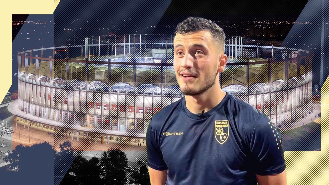 Kosovarul care e pe cai mari în Superliga se teme de două vedete ale lui Mircea Lucescu înaintea meciului cu România: „Ei sunt cei mai periculoși, dar toată țara este unită pentru trei puncte”. Ce zice despre atmosfera din tribune. EXCLUSIV