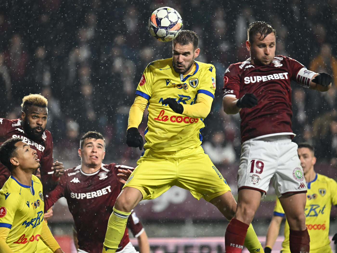 Rapid București – Petrolul Ploiești 1-1, Live Video Online în etapa 18 din Superliga. Prahovenii egalează în „Primvs Derby”