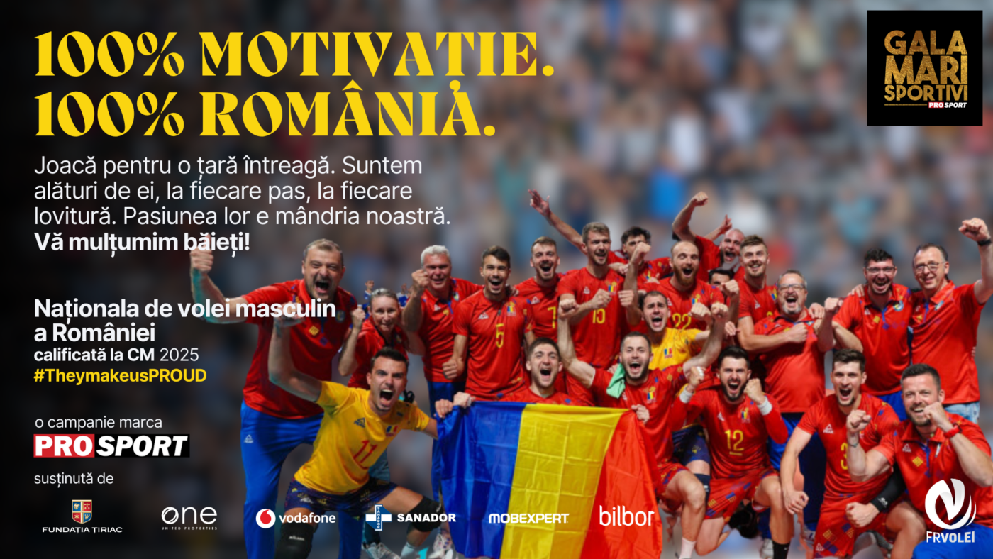 Voleiul masculin, după 43 de ani la un turneu final de Campionat Mondial! Ce premiu s-a acordat la Gala Mari Sportivi: „Vă mulțumesc pentru încredere”