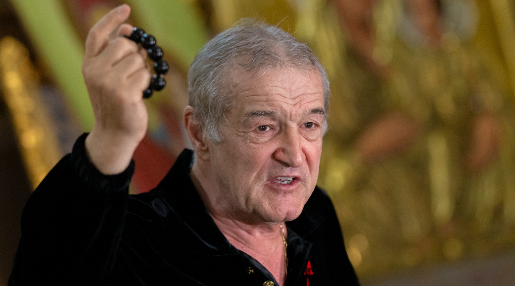 Gigi Becali n a plecat din Ghencea că a vrut el a plecat că l au