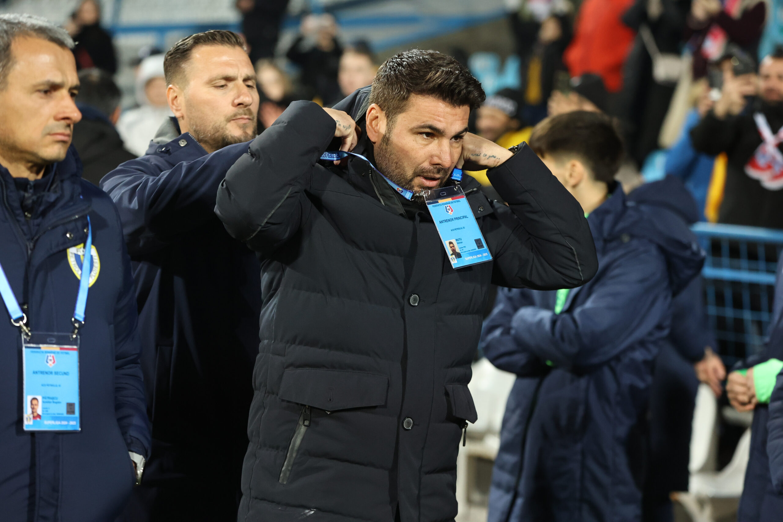 Adrian Mutu reacție sinceră după Oțelul Petrolul 0 0 Aș minți dacă