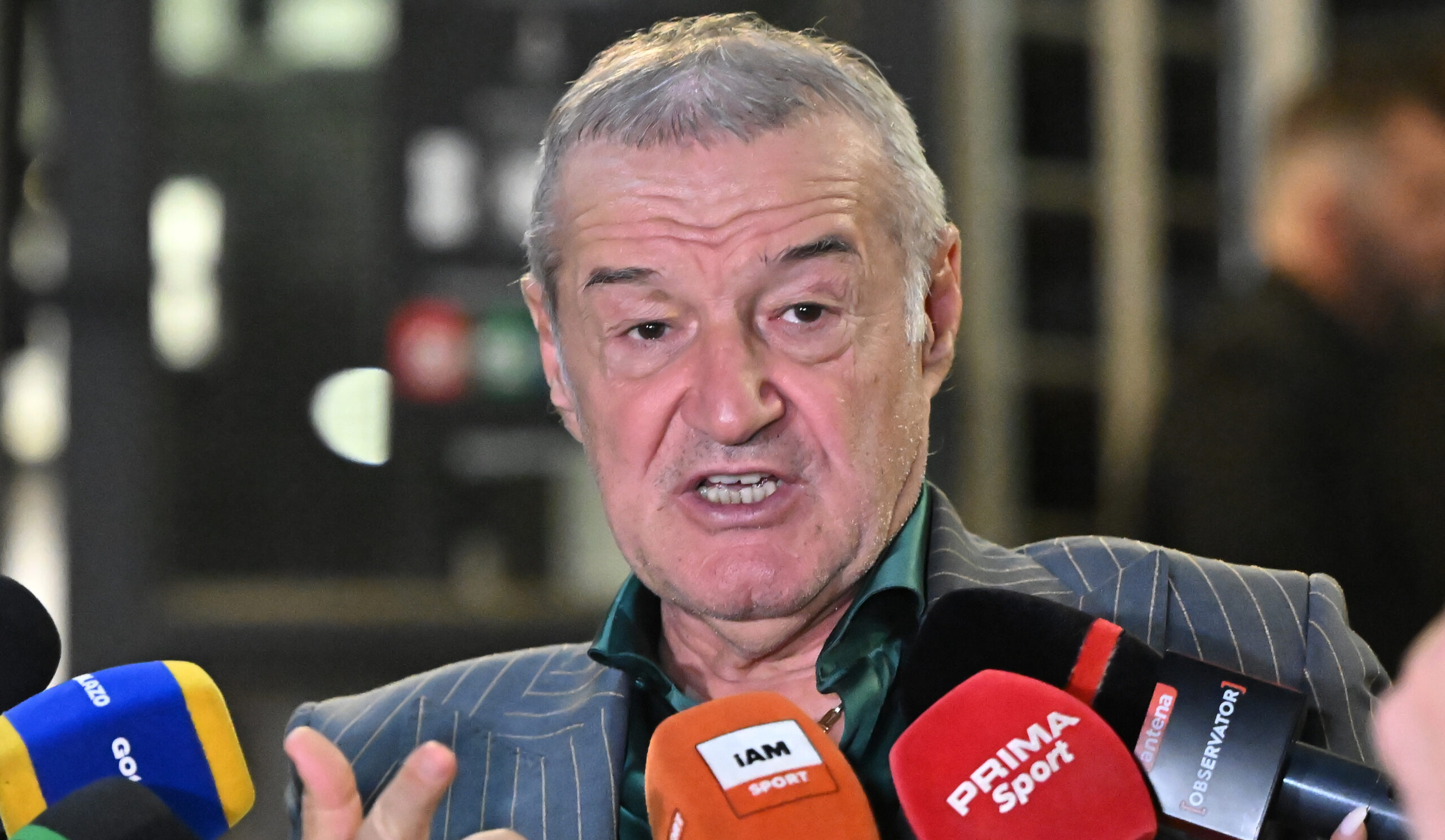 Gigi Becali A Intrat Imediat N Direct Ca S Nu Fie Niciun Dubiu